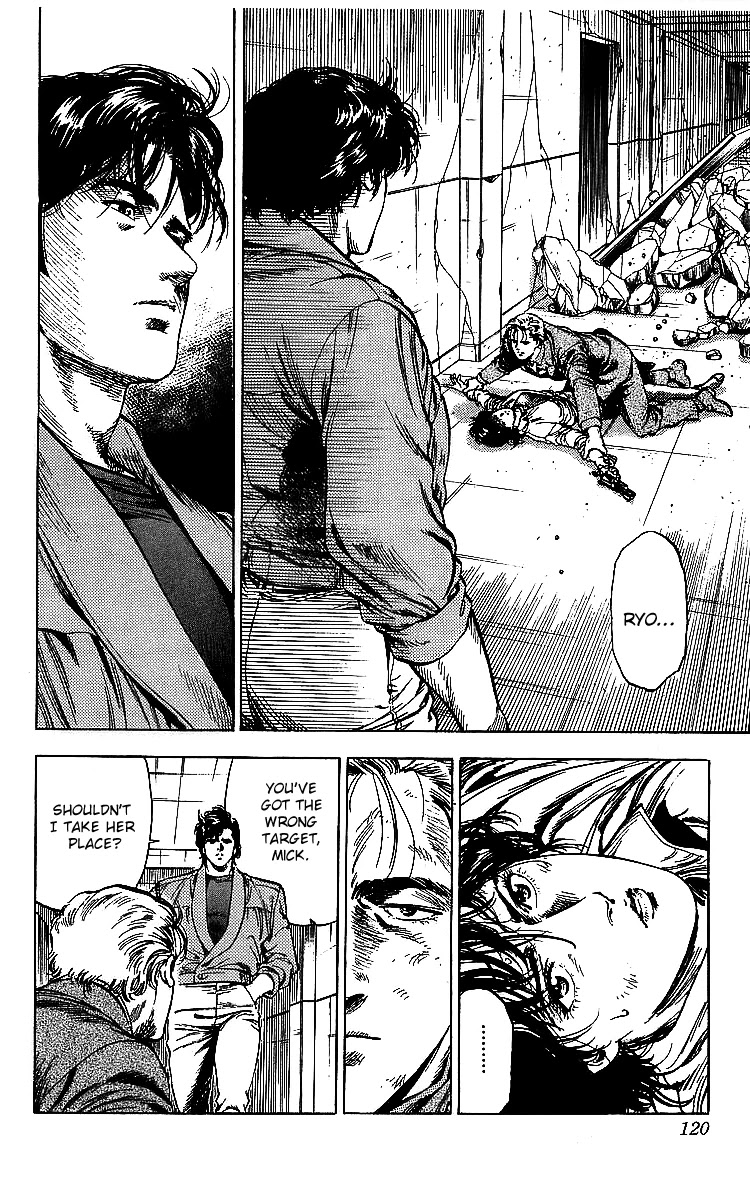City Hunter Chapter 175 - Page 119