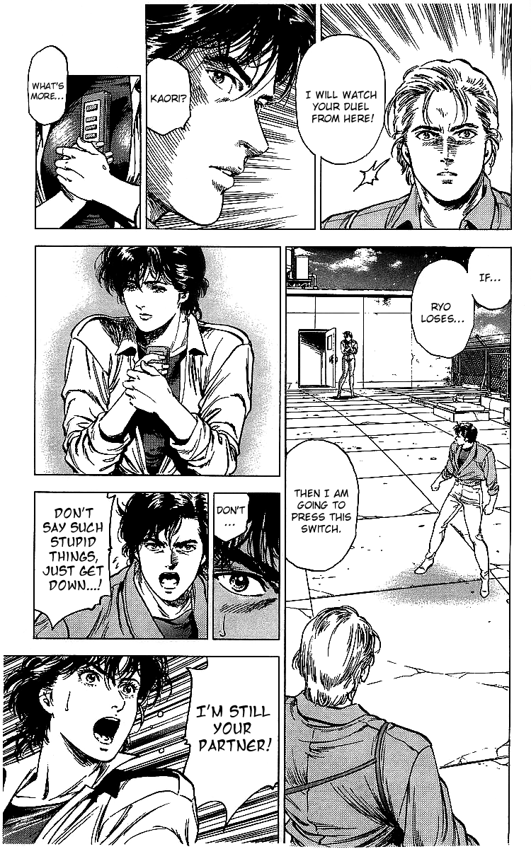 City Hunter Chapter 175 - Page 126