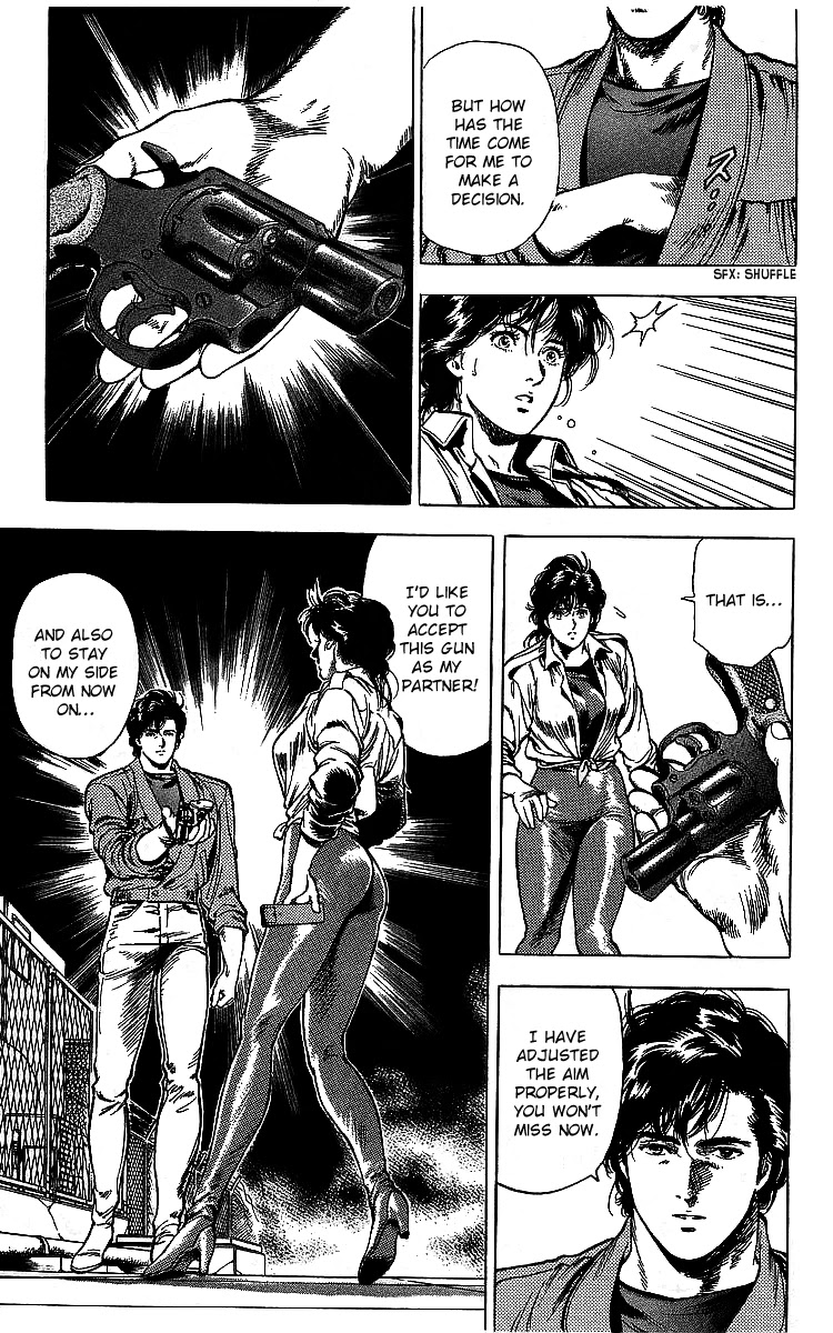 City Hunter Chapter 175 - Page 132
