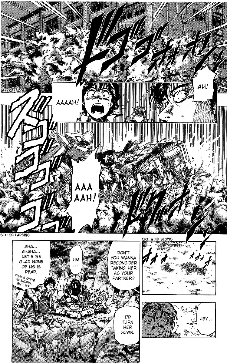 City Hunter Chapter 175 - Page 136