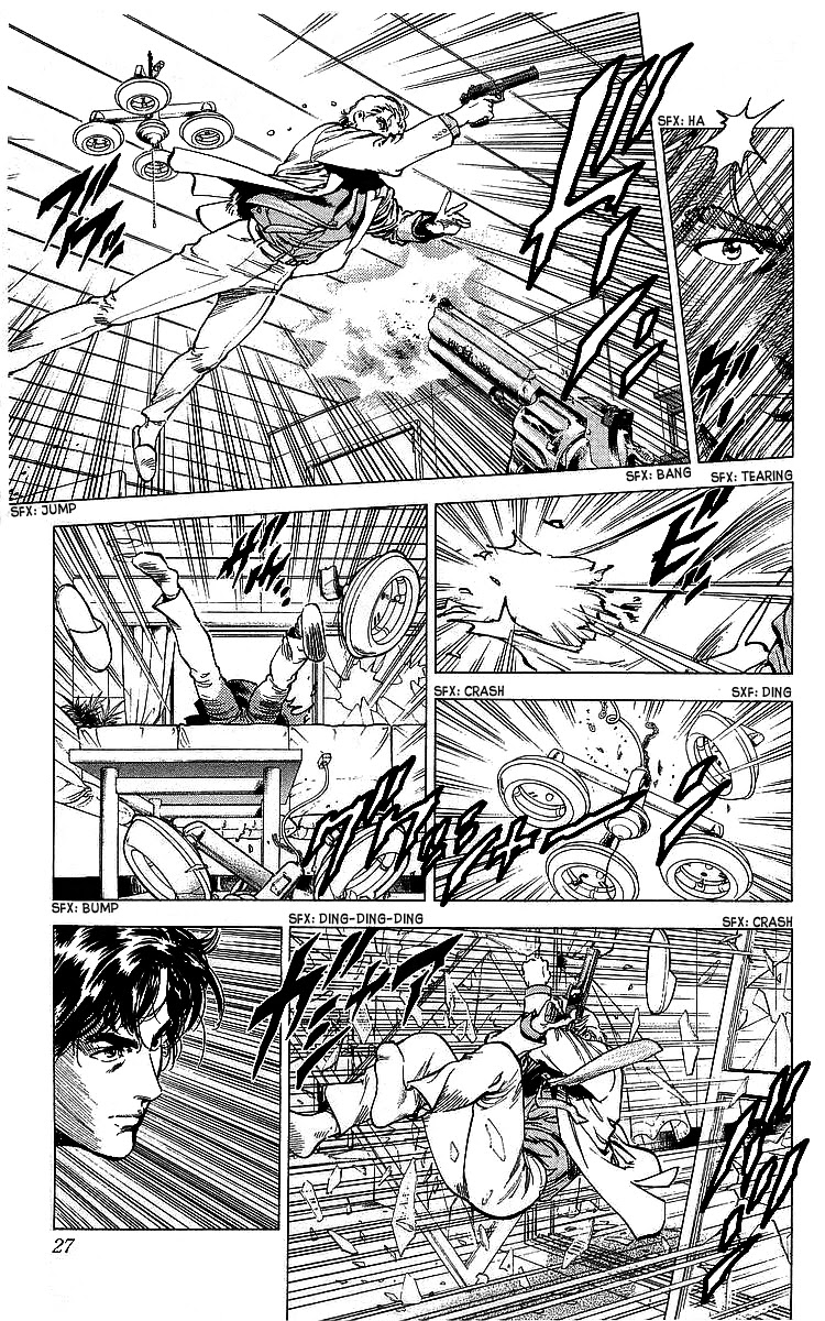 City Hunter Chapter 175 - Page 26