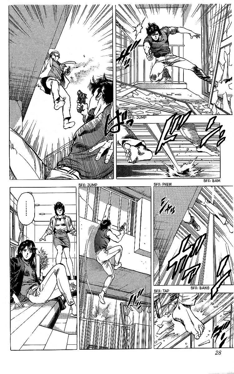 City Hunter Chapter 175 - Page 27