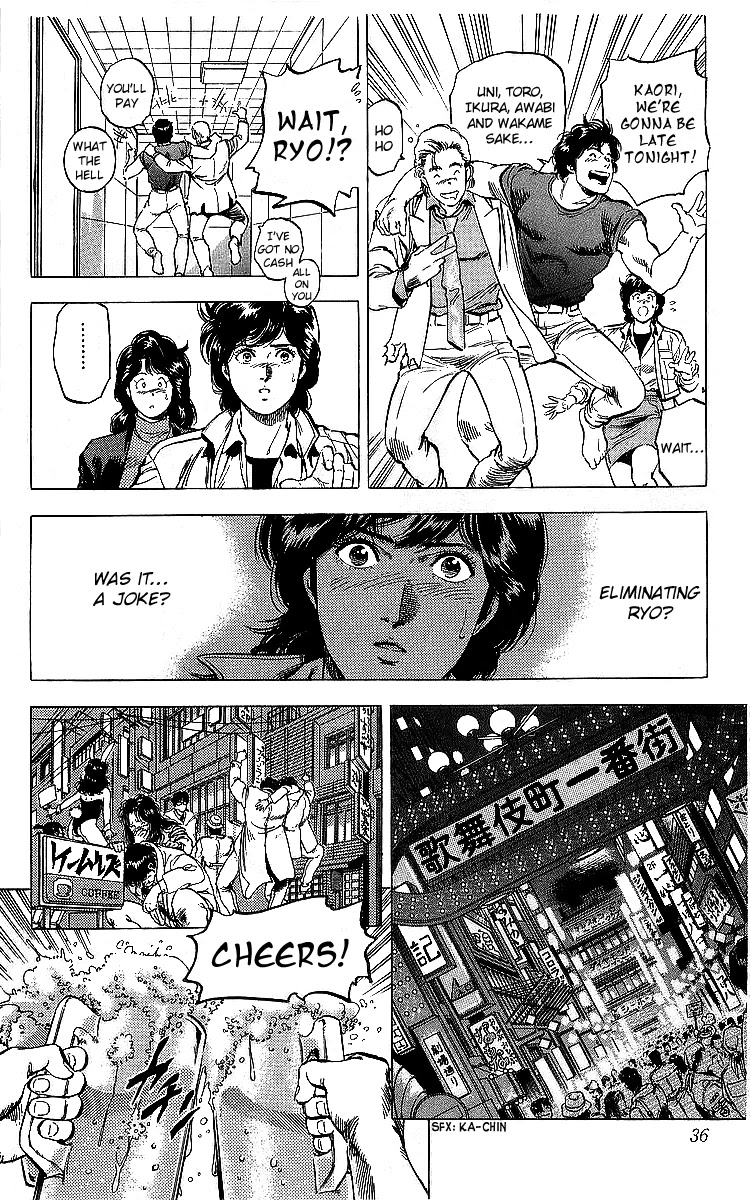 City Hunter Chapter 175 - Page 35