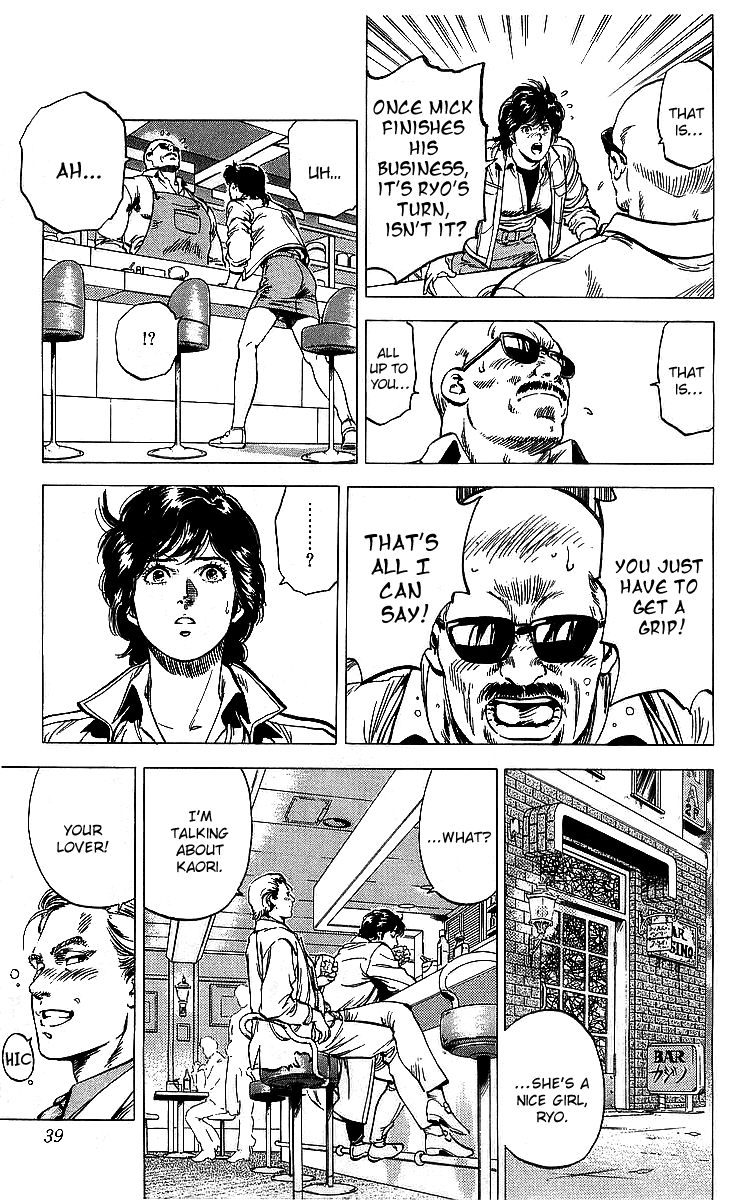 City Hunter Chapter 175 - Page 38