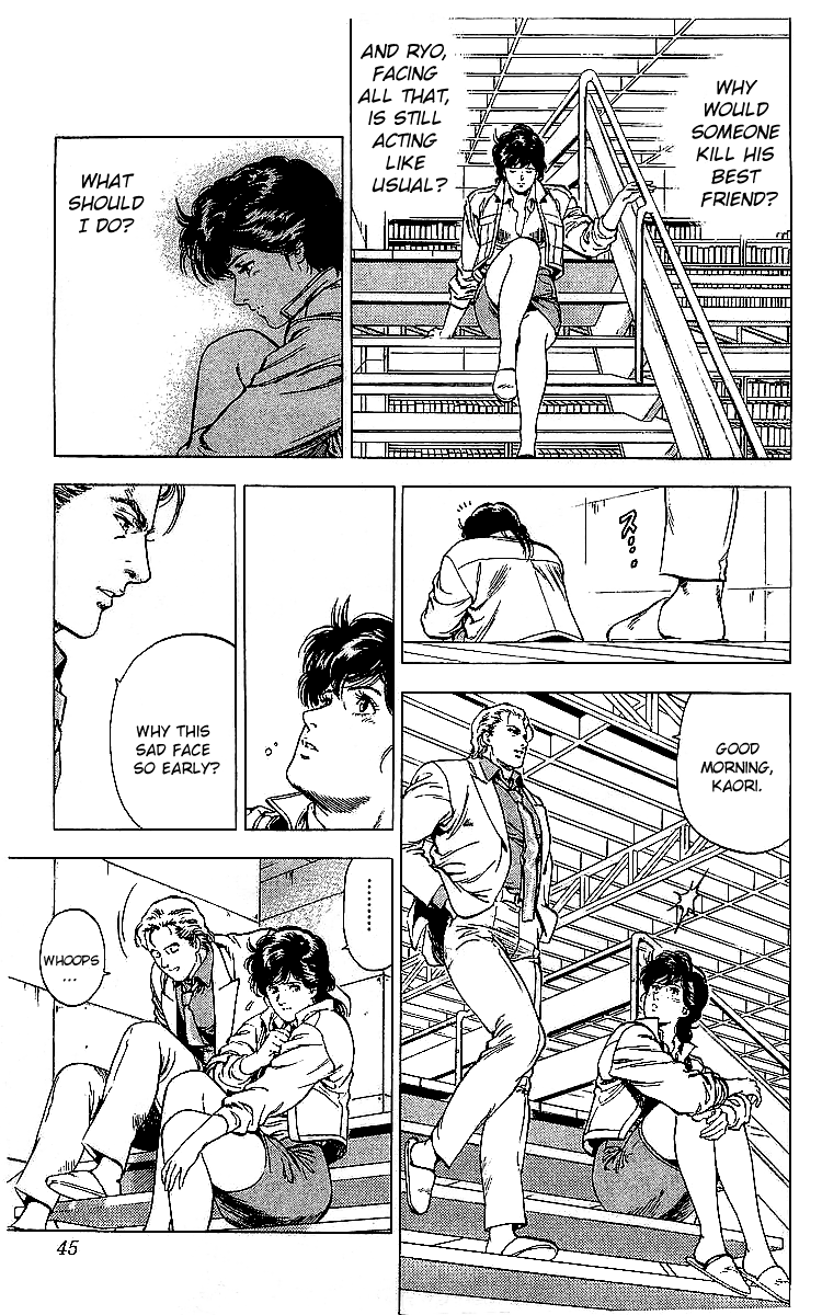 City Hunter Chapter 175 - Page 44