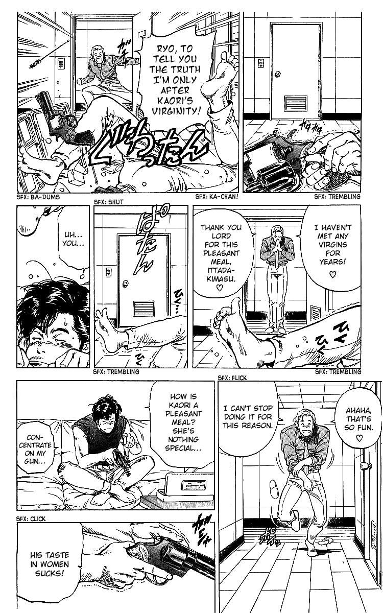 City Hunter Chapter 175 - Page 51