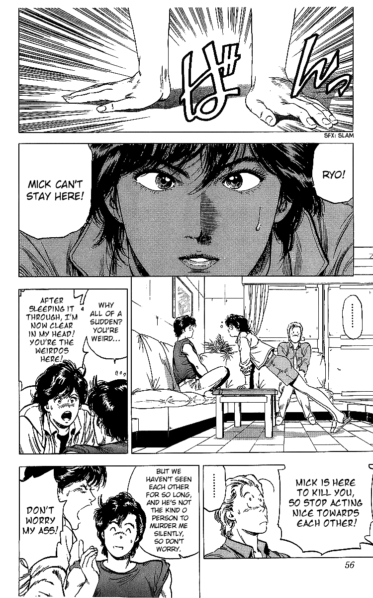 City Hunter Chapter 175 - Page 55