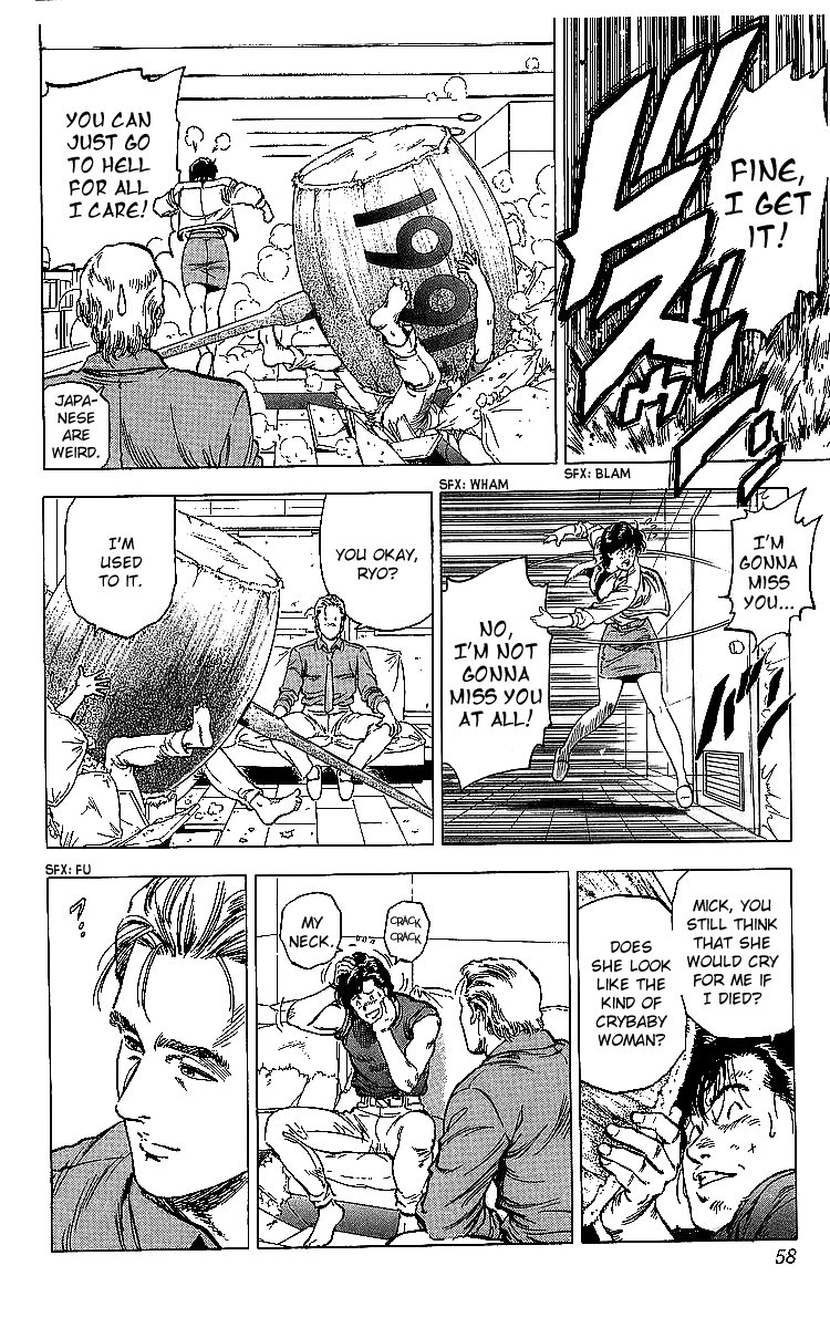 City Hunter Chapter 175 - Page 57