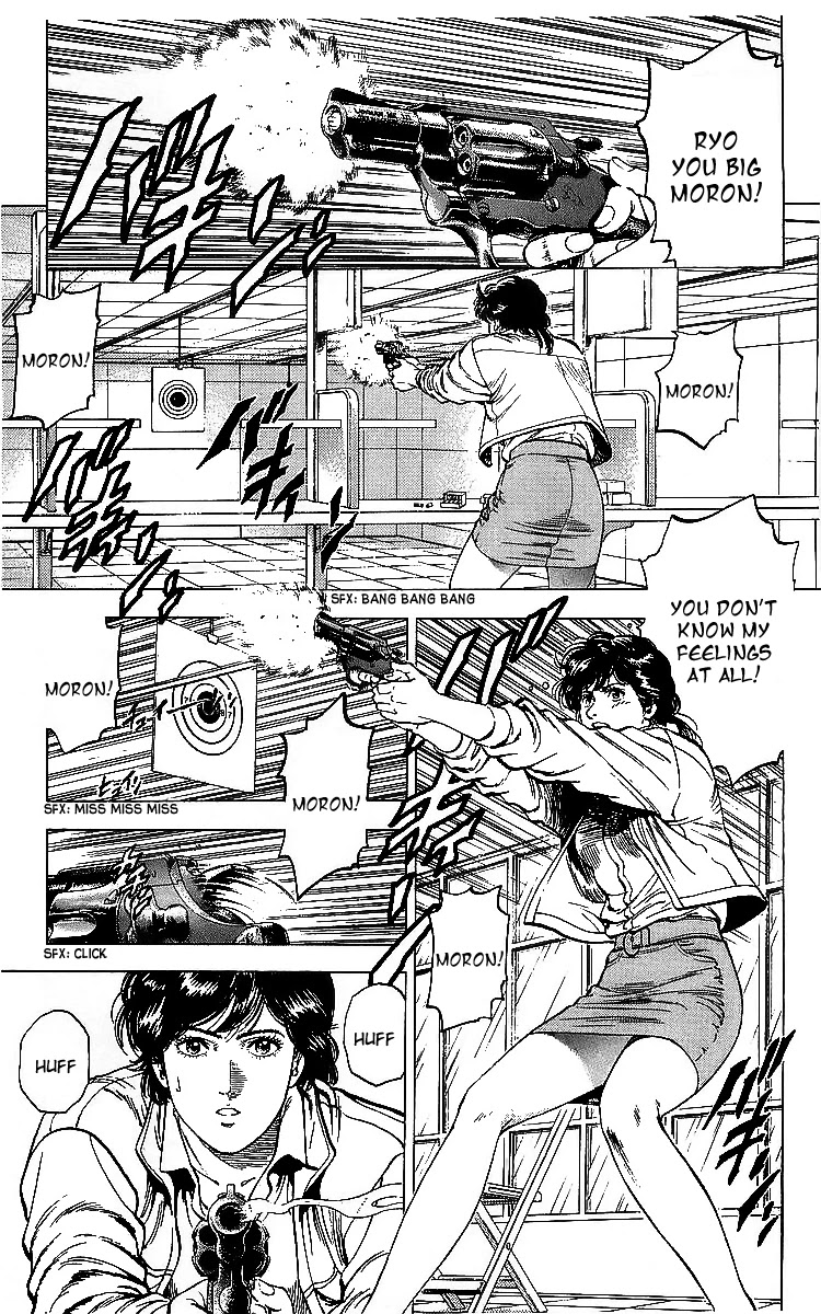 City Hunter Chapter 175 - Page 58