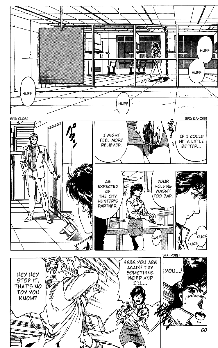 City Hunter Chapter 175 - Page 59