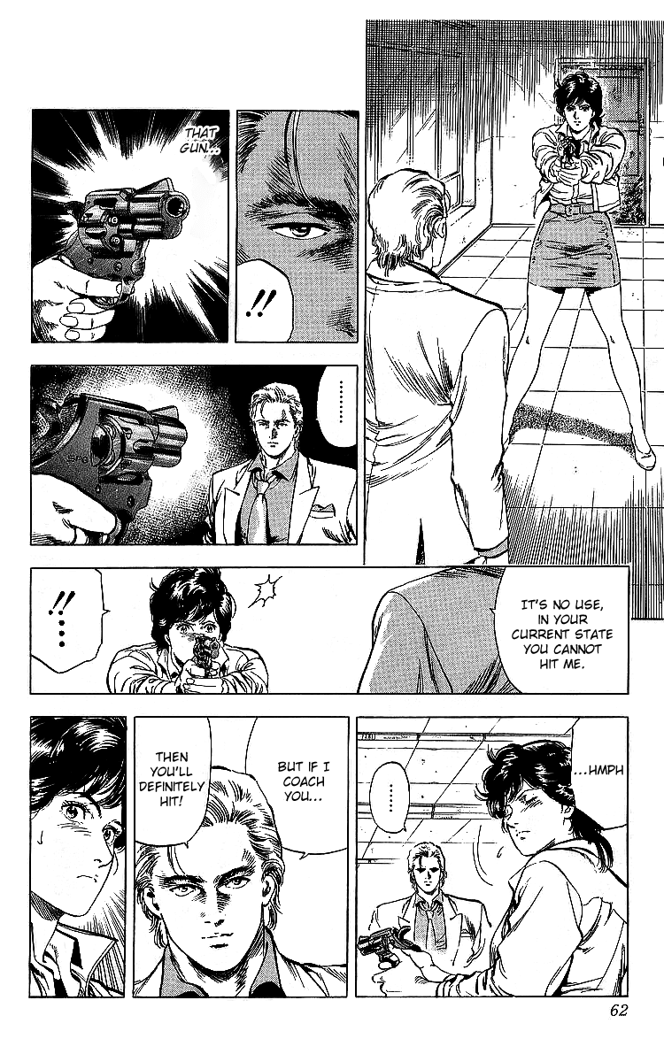 City Hunter Chapter 175 - Page 61