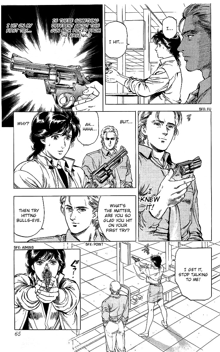City Hunter Chapter 175 - Page 64
