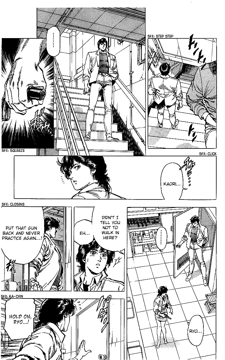 City Hunter Chapter 175 - Page 76