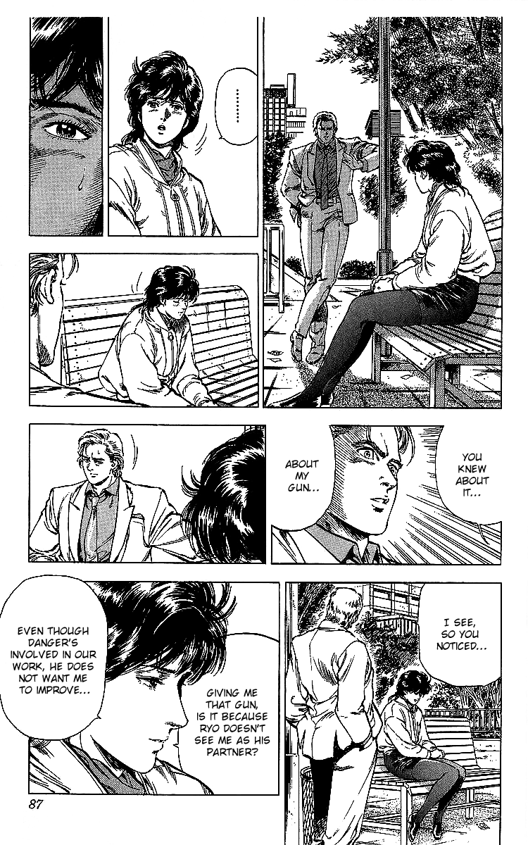 City Hunter Chapter 175 - Page 86