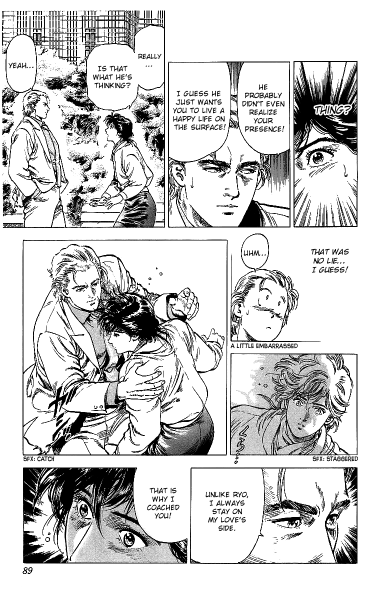 City Hunter Chapter 175 - Page 88