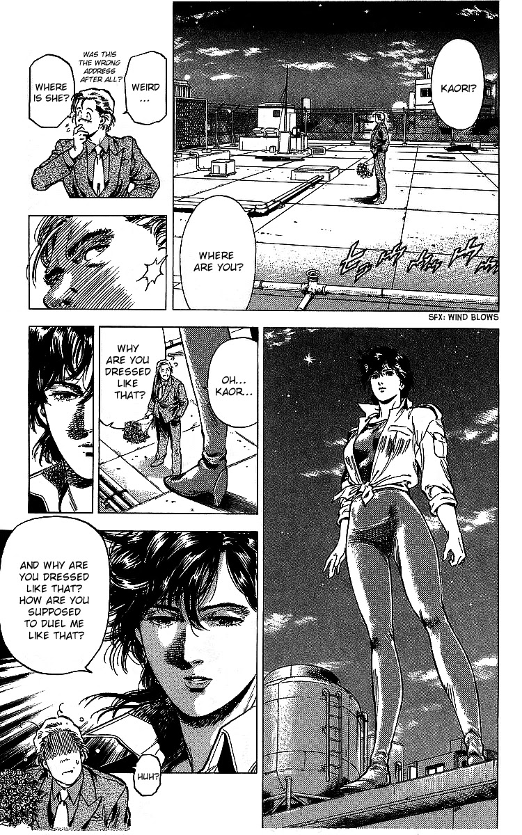 City Hunter Chapter 175 - Page 100