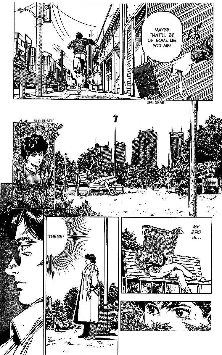 City Hunter Chapter 176 - Page 16