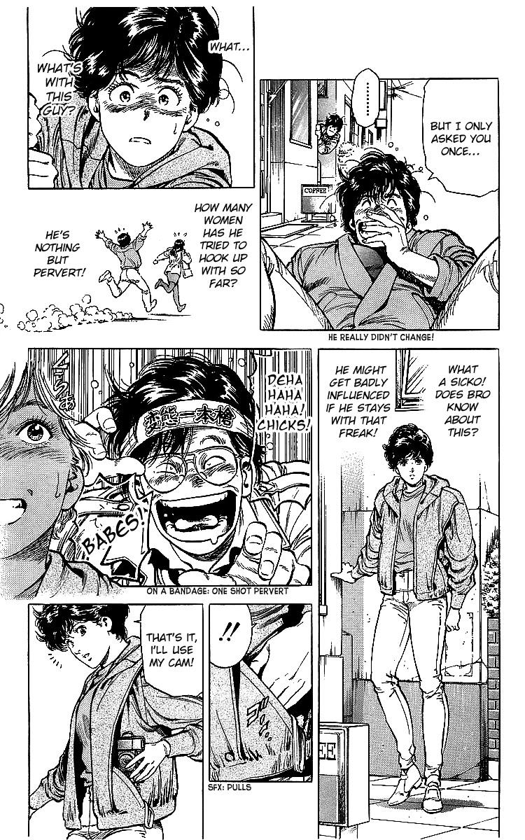 City Hunter Chapter 176 - Page 26