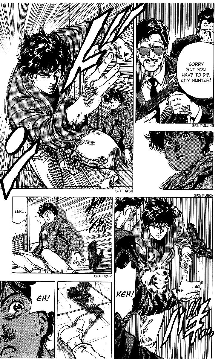 City Hunter Chapter 176 - Page 30
