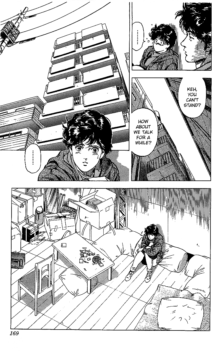 City Hunter Chapter 176 - Page 32