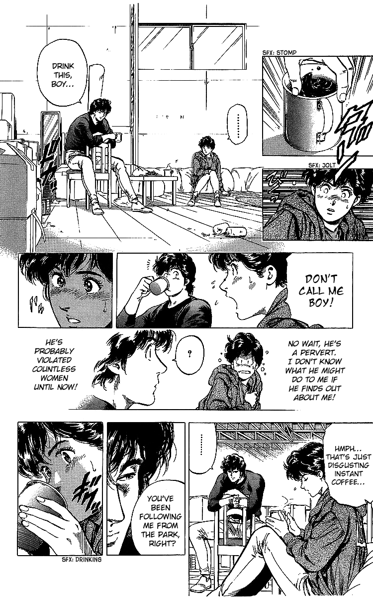 City Hunter Chapter 176 - Page 33