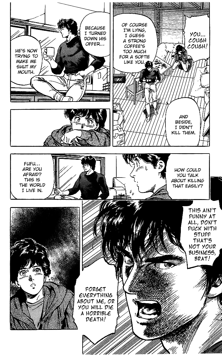 City Hunter Chapter 176 - Page 35