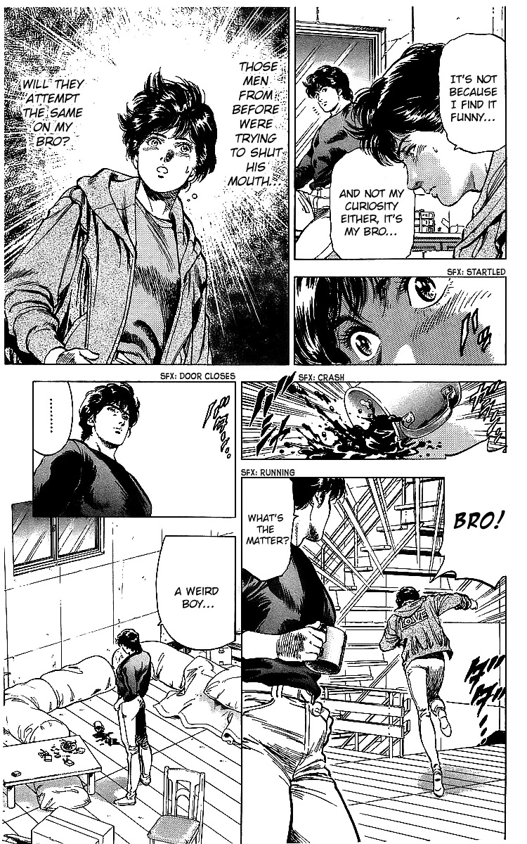 City Hunter Chapter 176 - Page 36