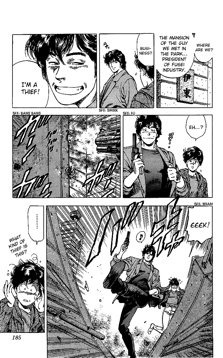 City Hunter Chapter 176 - Page 48