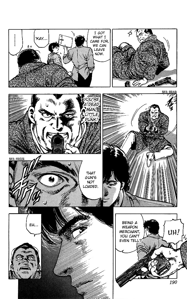 City Hunter Chapter 176 - Page 53