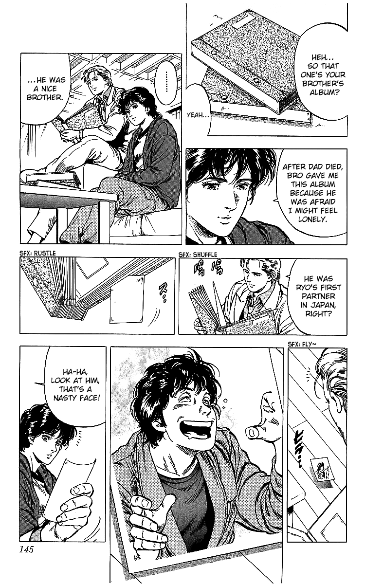 City Hunter Chapter 176 - Page 8