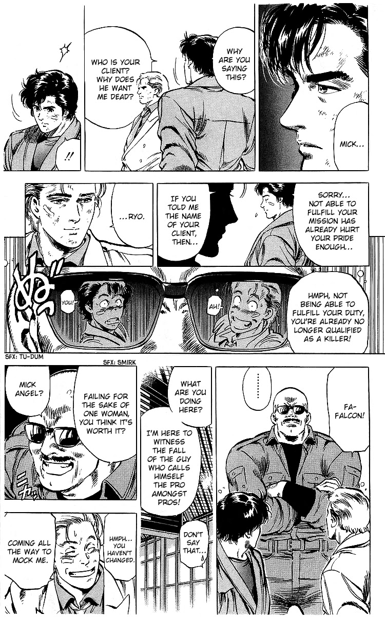 City Hunter Chapter 177 - Page 12
