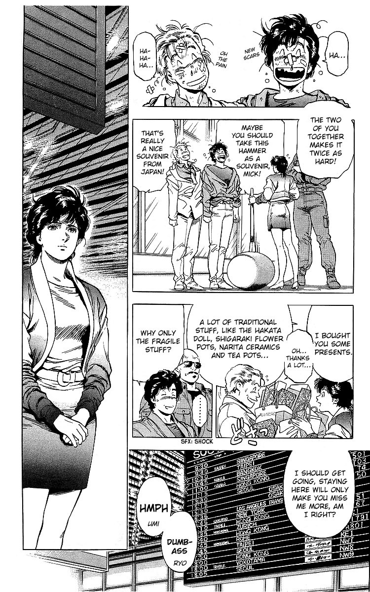 City Hunter Chapter 177 - Page 14