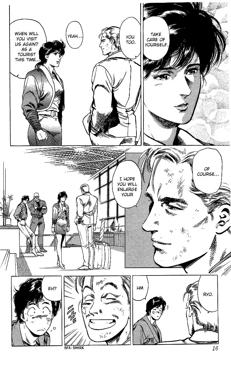 City Hunter Chapter 177 - Page 15