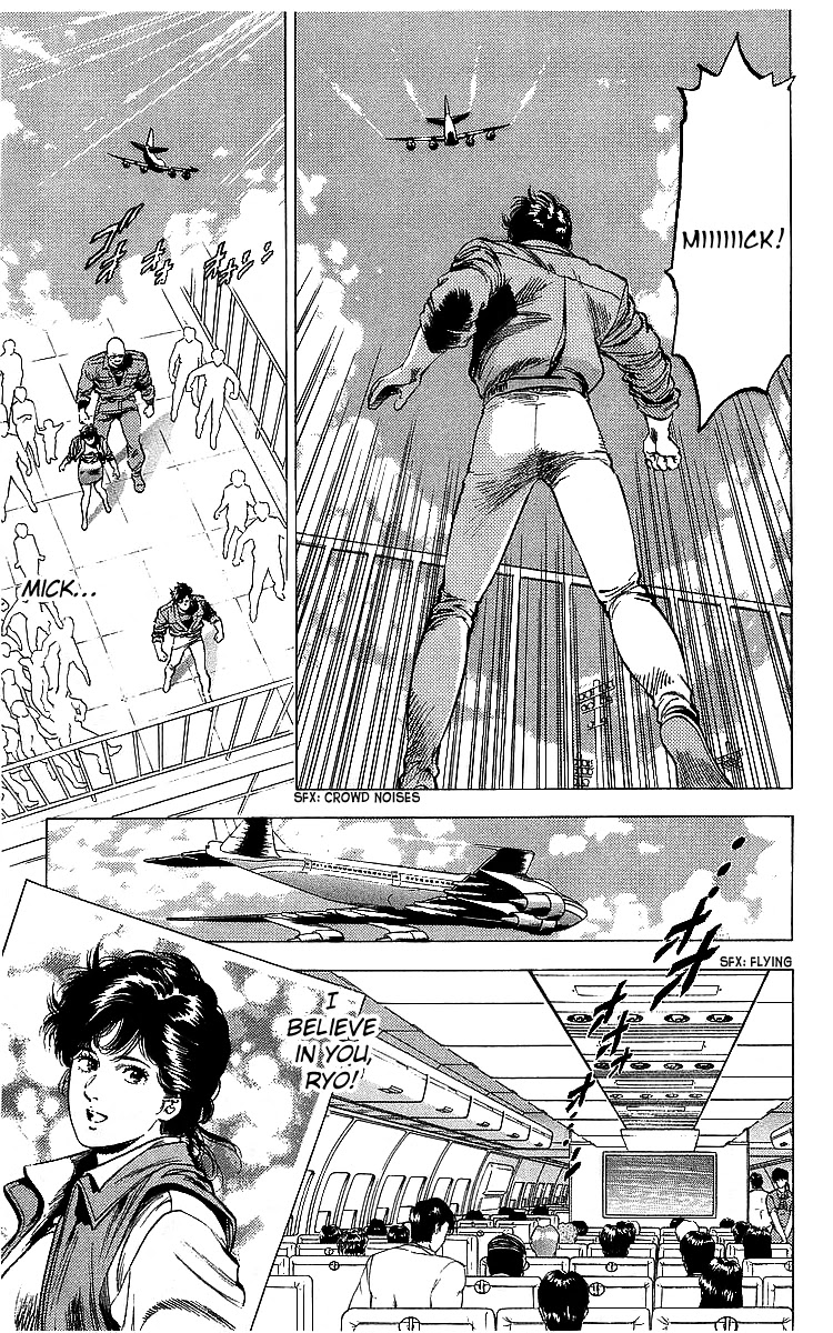 City Hunter Chapter 177 - Page 22
