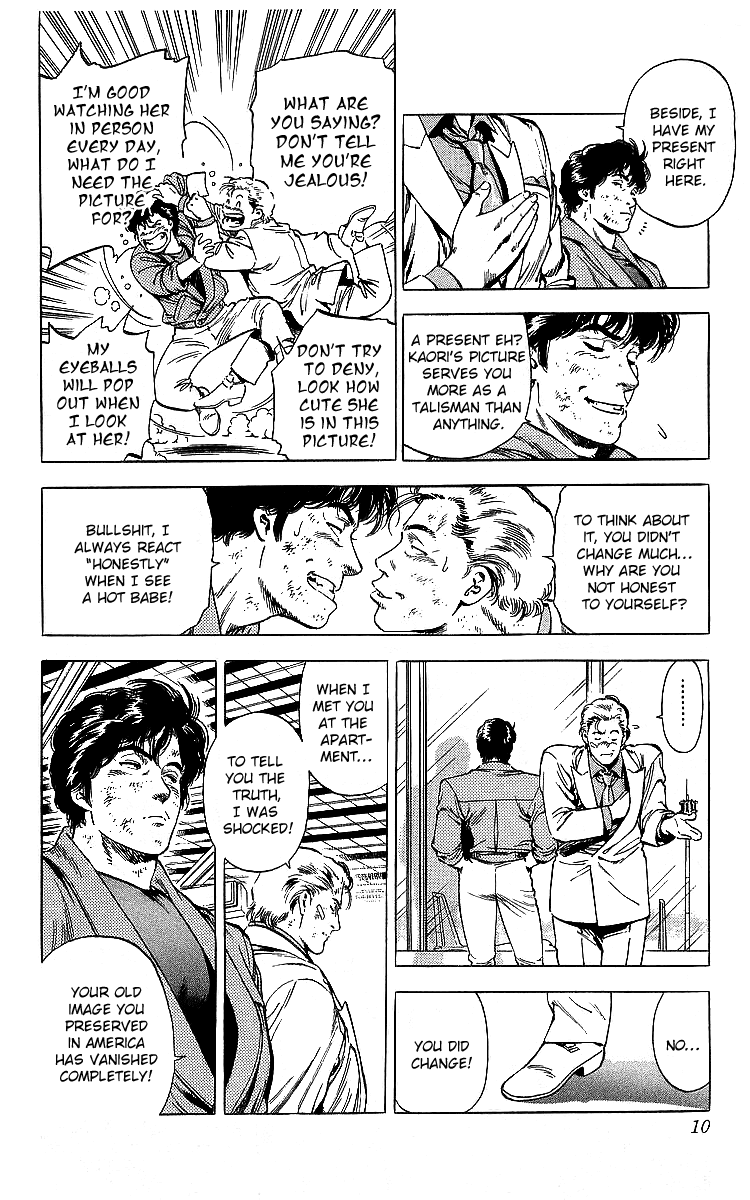 City Hunter Chapter 177 - Page 9