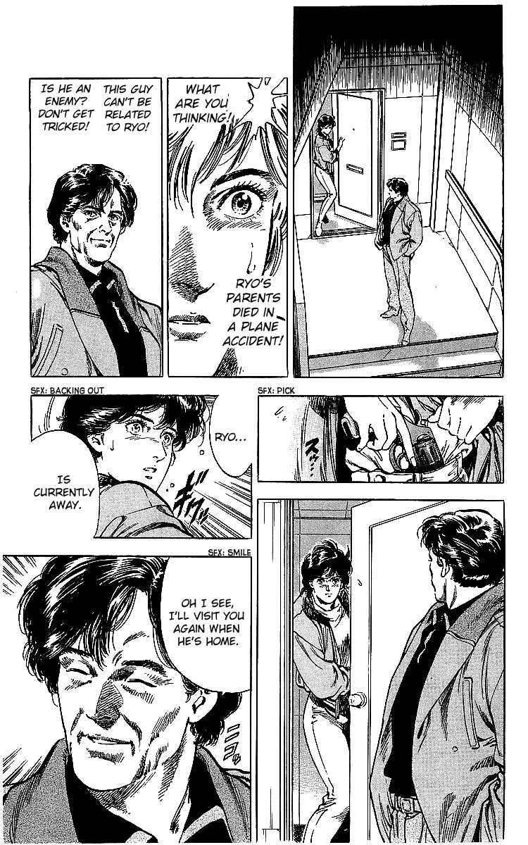 City Hunter Chapter 179 - Page 3