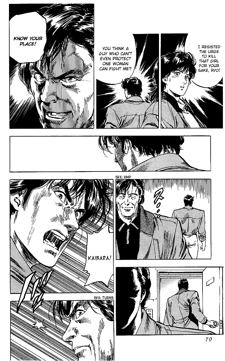 City Hunter Chapter 179 - Page 24