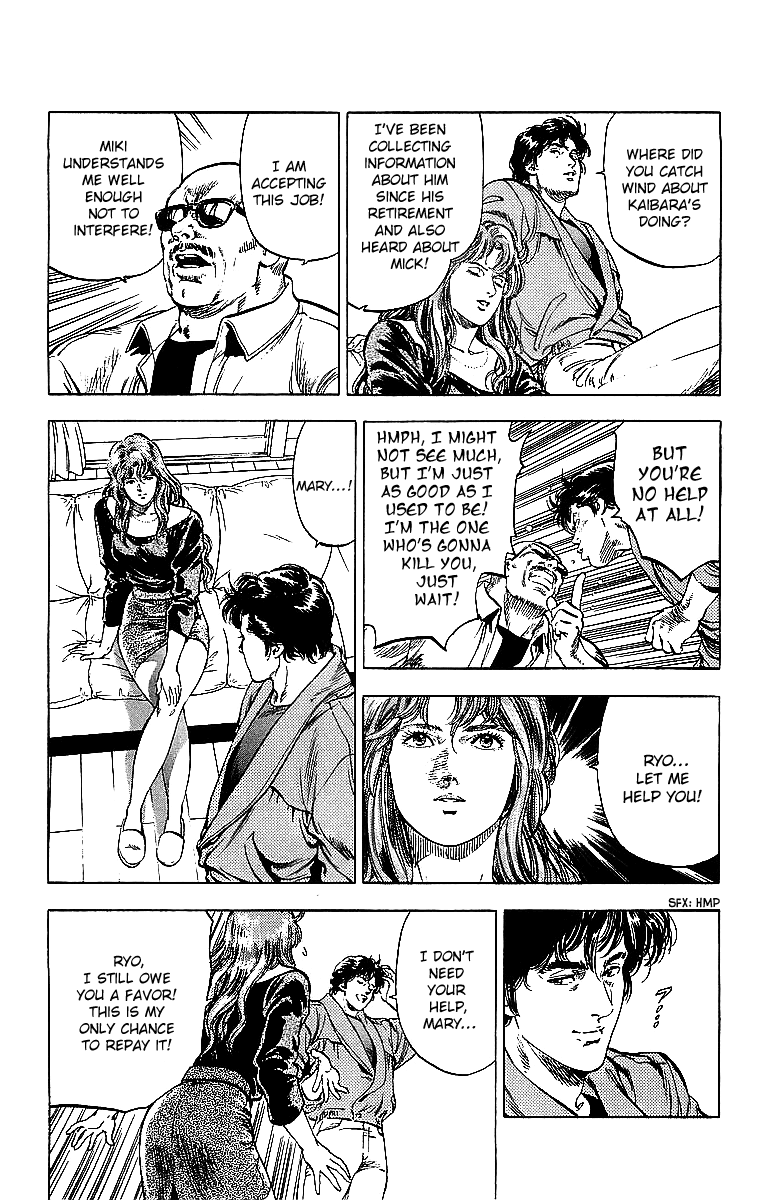 City Hunter Chapter 179 - Page 31