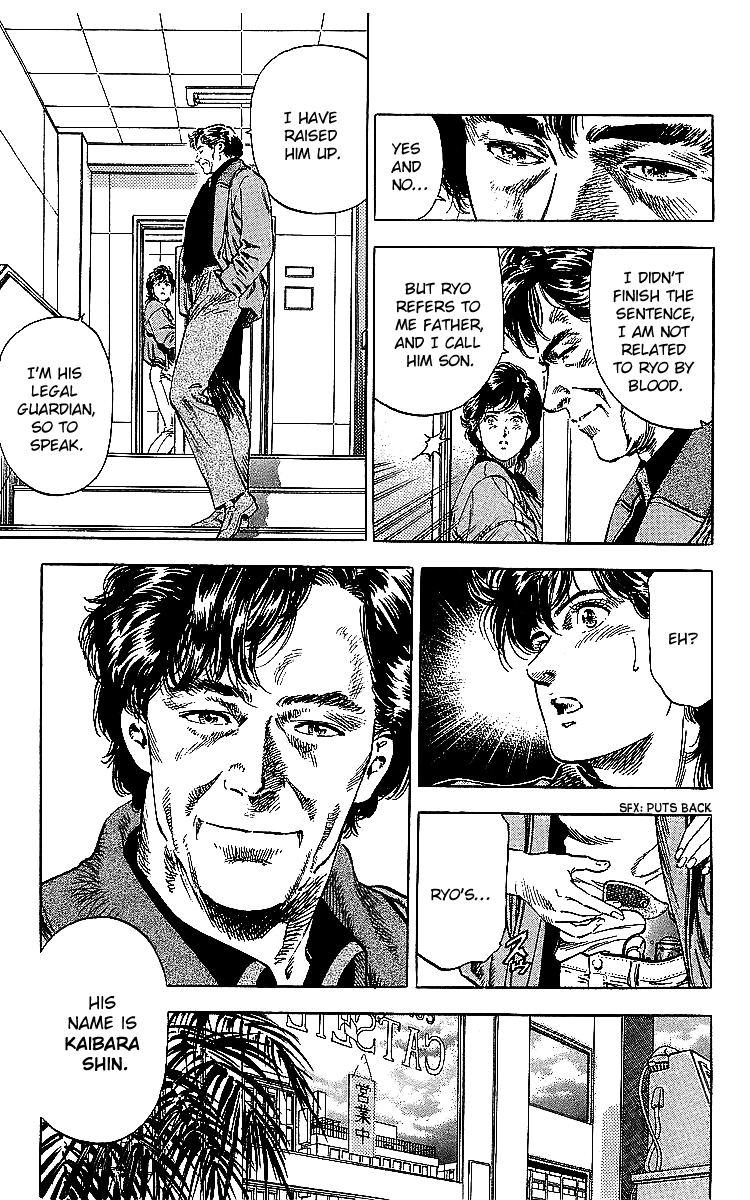 City Hunter Chapter 179 - Page 5