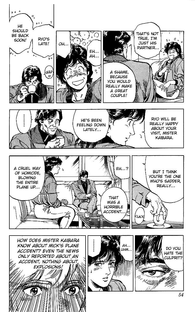 City Hunter Chapter 179 - Page 8