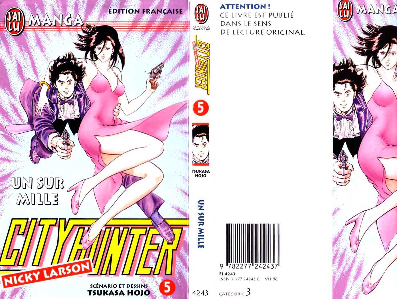 City Hunter Chapter 18 - Page 1