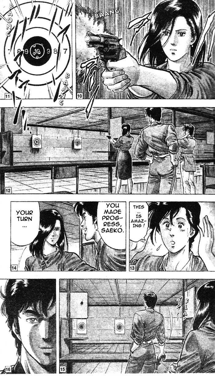 City Hunter Chapter 18 - Page 13