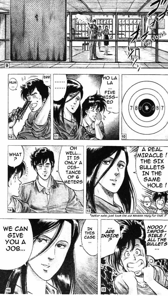 City Hunter Chapter 18 - Page 15