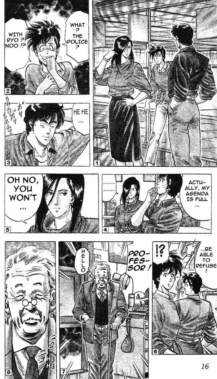 City Hunter Chapter 18 - Page 16