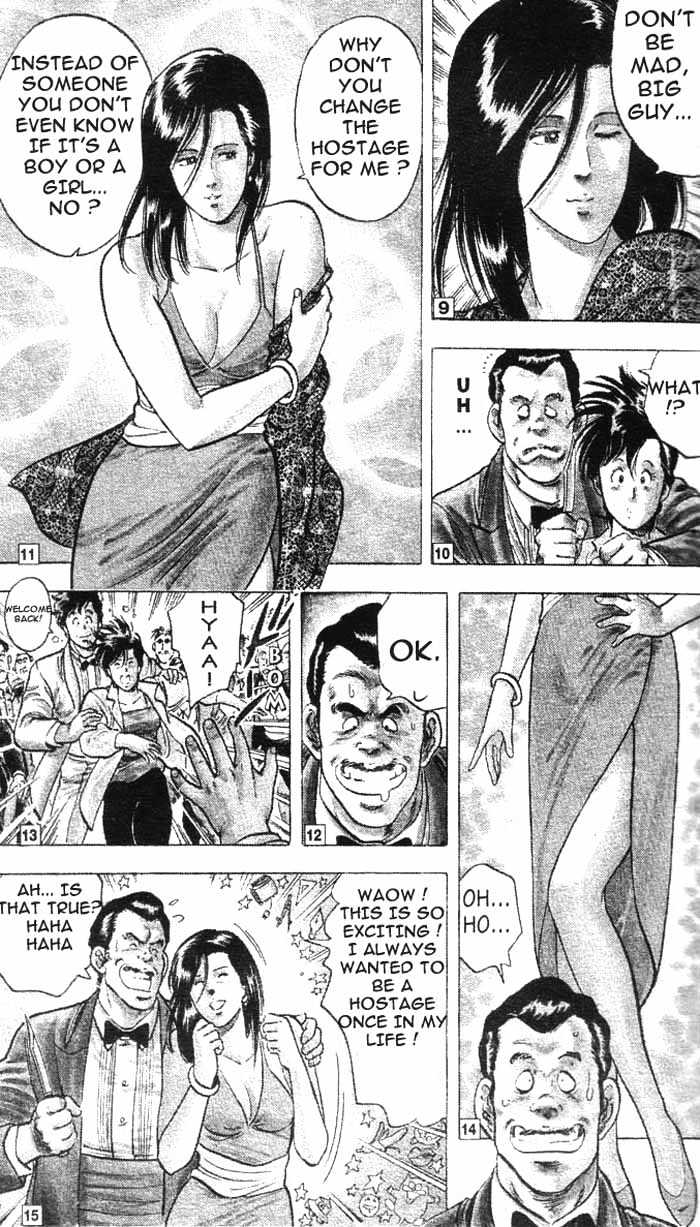 City Hunter Chapter 18 - Page 23
