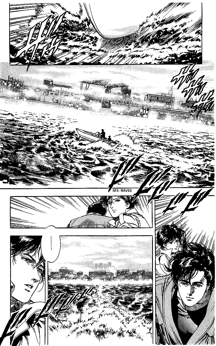 City Hunter Chapter 180 - Page 12