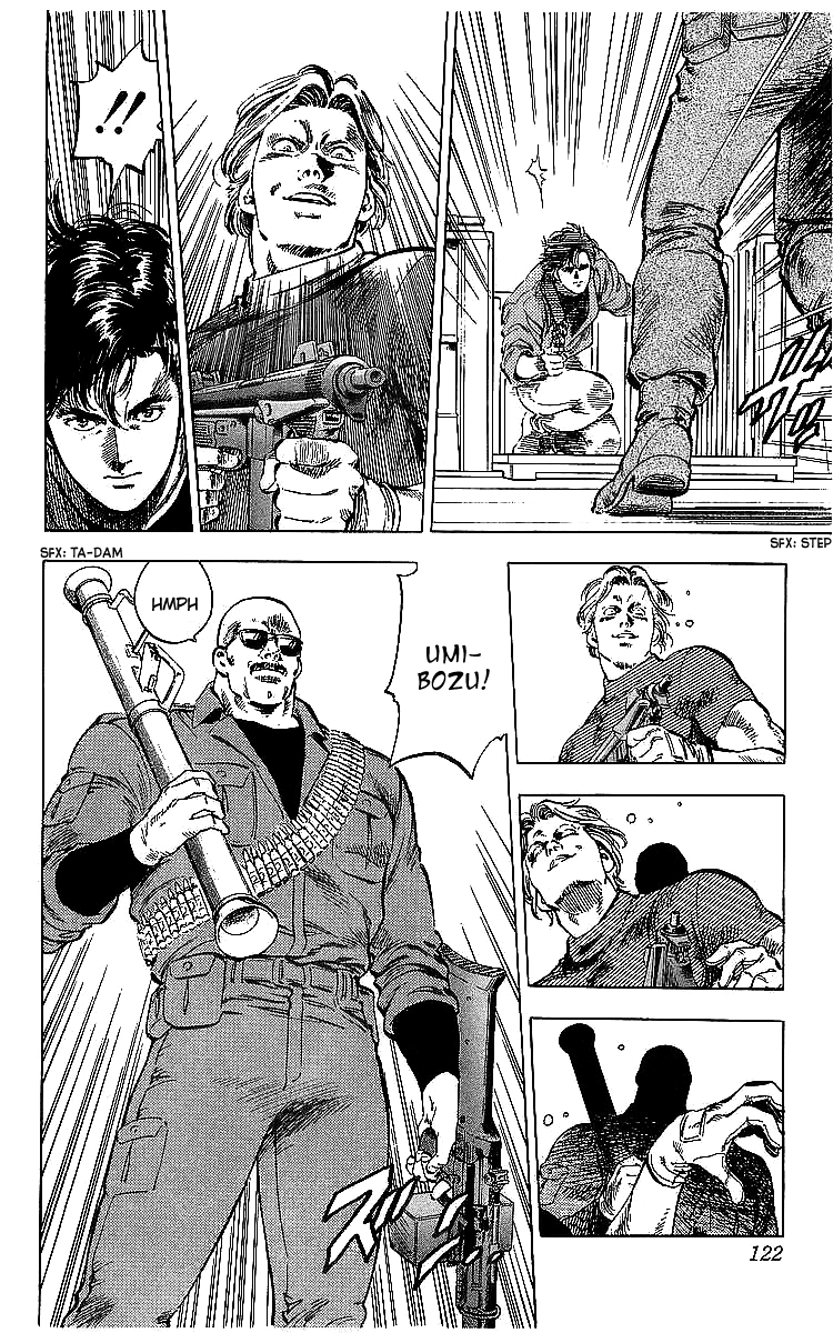 City Hunter Chapter 180 - Page 16