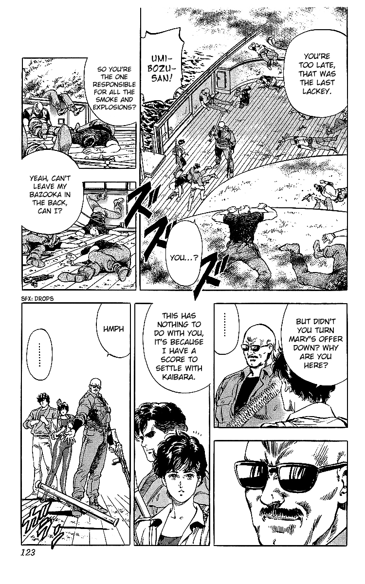City Hunter Chapter 180 - Page 17