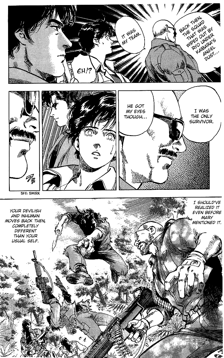 City Hunter Chapter 180 - Page 18