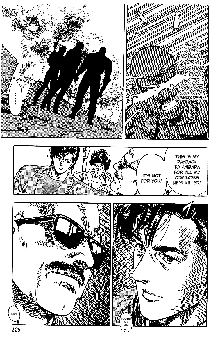 City Hunter Chapter 180 - Page 19